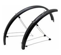 Garde boue vtt tringles 26 stronglight country 60mm noir (paire) noir