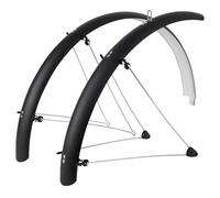 Garde boue vtt tringles 26" stronglight tour 54mm noir mat (paire) avec fixation