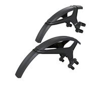 Zéfal Garde-boue VTT Deflector M65 Avant & Arrière 26–29'' Argenté/Noir