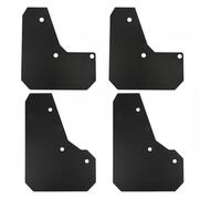 Garde-boues 4x pour Tesla Cybertruck 2024 + accessoires garde-boue pour avant et arrière Bavettes Garde-boue