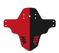 Garde boue avant all mountain style ams rouge noir