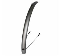 Garde-boues aluminium Stronglight r'light 28 - Mixte - Vélo sur route - Tringles en V en acier inoxydable - Gris