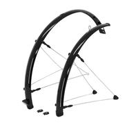 Garde-boues avec fixation classic tringles inox Stronglight E-Bike (x2) Noir
