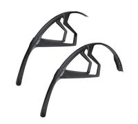 Polisport Bike R-mud 32 Mm Mudguard Argenté 28´´ Black