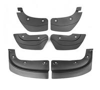 Garde-boues Garde-boue pour roue arrière pour Tesla pour modèle Y 2020 - 2024, accessoires de voiture pour 3, Kit garde-boue Bavettes Garde-boue(Model 3 fender 6pcs)
