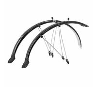 Garde-boues plasqtique incassable P2R (x2) Noir