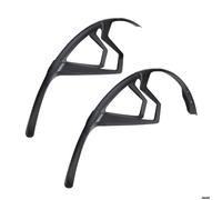 Polisport Bike R-mud 32 Mm Mudguard Argenté 28´´ Black