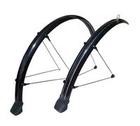 Garde-boues Stronglight Tour 28 - STRONGLIGHT - Aluminium et plastique - Noir - Vélo sur route