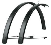 SKS Jeu de gardes-boue Edge AL 46 en aluminium noir