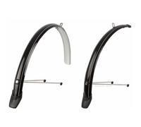 Garde boues vélo 26 pouces 51 mm Towny Polisport ( Noir / 51 mm )