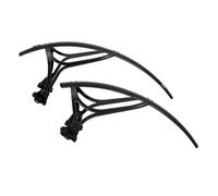 ZEFAL Shield R35 - Set de Garde-Boue pour Vélo de Route - Diamètre 700c / 28" - Garde Boue Velo Route Avant et Arrière - 343 g - Fabriqué en France, Noir