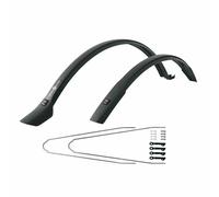 Garde-bouesinclus tringle SKS velo 42 urban 28" (x2) Noir