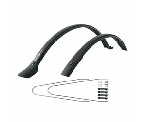 Garde-bouesinclus tringle SKS velo 42 urban 28" (x2) Noir