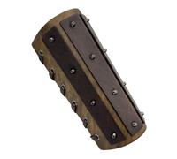 Garde-bras médiévaux | Bracelets en cuir PU Renaissance médiévale - Poignets vintage confortables pour cosplay avec longs rivets pour fêtes de cosplay d'événements fantaisie Comic con