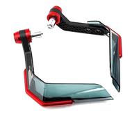 Garde Brise De Moto pour Suzuki GSX S1000GT 2023 Bouclier Protection des Mains Accessoires Protège-Mains pour Guidon(Red5)