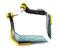 Garde Brise De Moto pour Suzuki GSX S1000GT 2023 Bouclier Protection des Mains Accessoires Protège-Mains pour Guidon(Golden3)