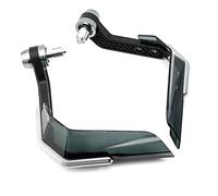 Garde Brise De Moto pour Suzuki GSX S1000GT 2023 Bouclier Protection des Mains Accessoires Protège-Mains pour Guidon(Titanium2)