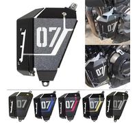 Garde Calandre Moto Couvercle De Protection Pour Réservoir Liquide Refroidissement Radiateur Moto Pour FZ07 MT-07 XSR700 2014-2023