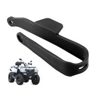 Garde-chaîne - 1 Pièce Protecteur De Cadre De Vélo, Garde-chaîne De Vélos | Couvercle De Protection De Bras Oscillant Arrière Coulissant, Ajustement Précis, En Forme De U, Protecteurs De Coureur De