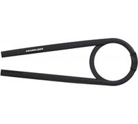 Garde-chaîne avant Hebie 0350F 38E1 Chainglider 38 dents, noir