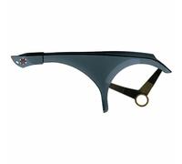 Garde-chaîne branche réglable Hebie 42-44T Noir