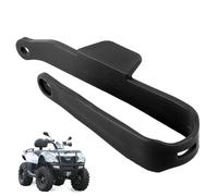 Garde-chaîne de moto, protège-chaîne de moto | Le guide du curseur de chaîne empêche le glissement de la chaîne, montage précis, curseur de chaîne avec braio oscillant en forme de U, protection pour g