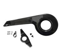 Garde-chaîne de vélo pour enfants, couvercle de chaîne vélo en PP robuste avec accessoires adaptés aux dents 32-36