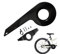 Garde-chaîne de vélo universel adapté aux 32-36 dents, housse de vélo robuste pour enfants, accessoires noirs, décor