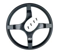 Garde-chaîne et vis de fixation Shimano FC-TY501 Noir