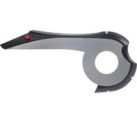 Garde-chaîne Hebie Chainguard pour Bosch 20 dents, gris/noir, pour Active Line