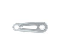 AXA Garde-chaîne Multi 28 pouces gris ouvert 63,5 x 20 cm gris G