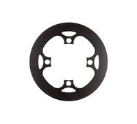 M-Wave 830805 Garde-Chaîne Unisex-Adult, Noir, 15 x 15 x 1 cm