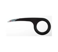 Hebie Garde-chaîne Unisexe 2081214001 réglable 38 dents 180 mm Noir