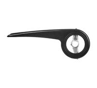 Garde chaine vélo noir ( taille S pour un plateau de 33 à 38 dents )