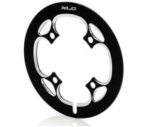Garde-chaîne XLC CG-A01 - Marque XLC - Freeride - Aluminium CNC - 104 mm - Noir