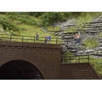 Garde-Corps (4 Pièces) Kit N Gauge Auhagen 44643