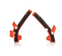 Garde-Corps Acerbis Ktm SX85 2013-17 - Noir/Orange
