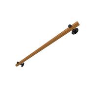 Garde-corps antidérapant en bois massif avec ventouse de 80 cm pour couloir intérieur pour grenier, jardin d'enfants et utilisation à la maison