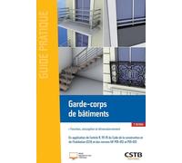 Garde-corps de bâtiments: Fonction, conception et dimensionnement. Avec cd-rom.