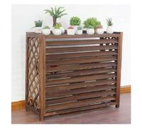 Garde-corps De Climatiseur De Fenêtre, Clôtures D'écran D'intimité, Grilles De Protection De Climatiseur Et De Pompe À Chaleur, Coques De Poubelle Cachées, Supports À Plantes À Persiennes De Balcon En