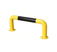 Garde-Corps de Parking, Garde-Corps en Acier en Forme de U, butée de Parking Anti-Collision, bornes de sécurité réfléchissantes pour parkings de Garage et d'hôtel, barrière de sécurité durab