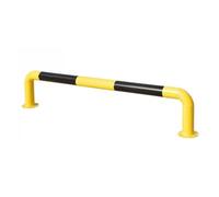 Garde-Corps de Parking, Garde-Corps en Acier en Forme de U, butée de Parking Anti-Collision, bornes de sécurité réfléchissantes pour parkings de Garage et d'hôtel, barrière Tubulaire Durable