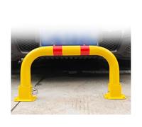 Garde-corps de stationnement en forme de U avec pôle réfléchissant pour une protection anti-collision dans les écoles, les garages et les allées