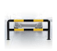 Garde-corps De Stationnement En Forme U À Haute Visibilité, Butées Roues Et Bornes Anti-collision For La Sécurité Des Garages Protection Lors Manœuvres Recul(150x60cm)