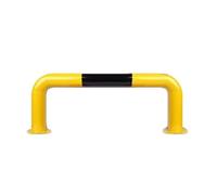 Garde-corps De Stationnement En Forme U Avec Boulons D'ancrage, Barrières Anti-collision, Poteaux Signalisation, Protection Des Véhicules Et Murs Garage(80x30cm-1.5mm)