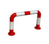 Garde-corps De Stationnement En Forme U, Barrières D'accès Aux Garages, Anti-collision For La Régulation Circulation Routière Milieu Communautaire(80x50cm-2.0mm)