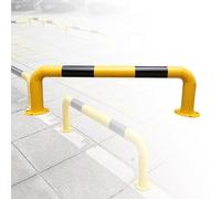 Garde-corps De Stationnement En Forme U, Poteaux À Haute Visibilité For La Sécurité Des Garages Et Protection Lors Manœuvres Recul(150x30cm-2.0mm)