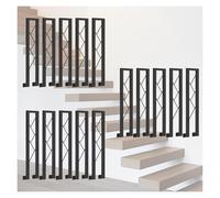Garde-corps décoratif en fonte pour appartements/villas/lofts, idéal pour les personnes âgées, 70-105 cm