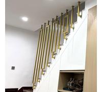 Garde-corps d'escalier en fer forgé en forme de L - Garde-corps de sécurité antidérapant pour intérieur/extérieur, support monté au plafond pour personnes âgées et enfants, barre unique multifonction