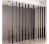 Garde-corps d'escalier en métal, 30 à 160 cm, réglable, antidérapante, pour escalier intérieur, garde-corps pour couloir, villa, loft - Style 1, 135 cm